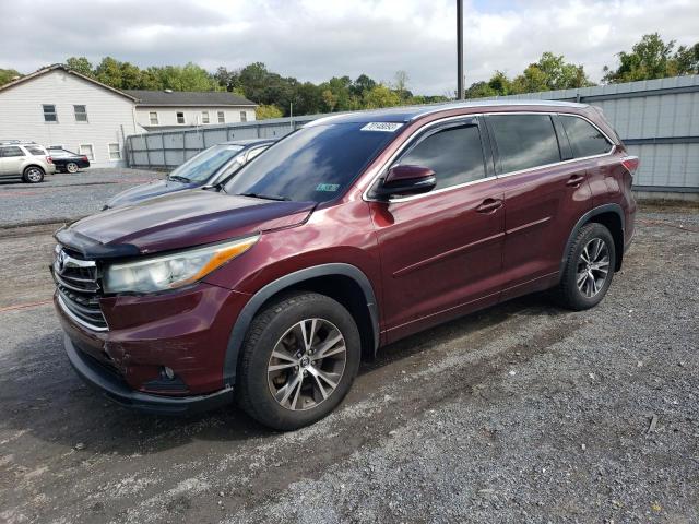 2016 Toyota Highlander XLE