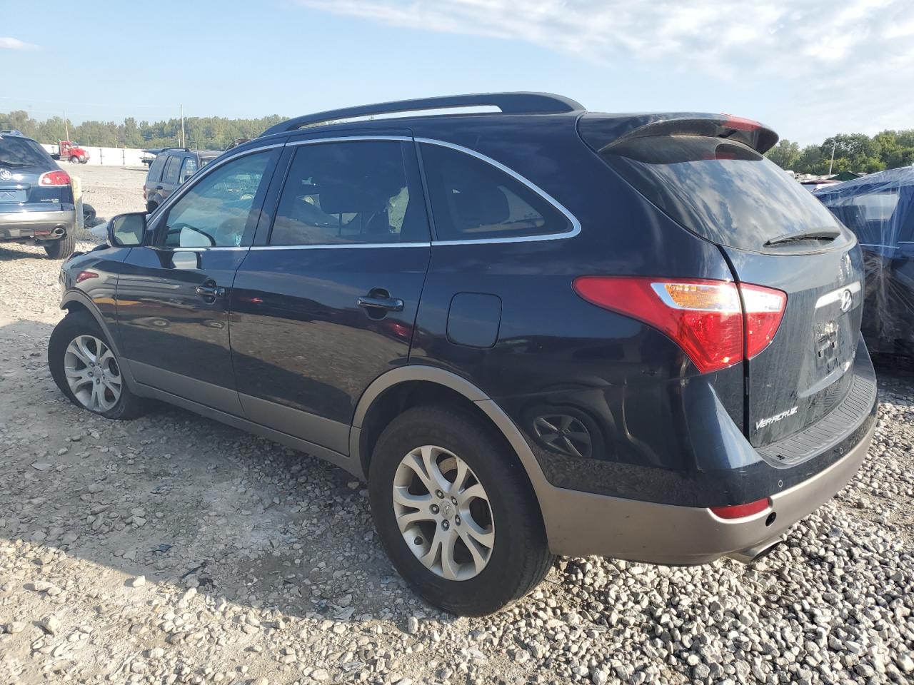 2012 Hyundai Veracruz Gls vin: KM8NU4CC1CU205522