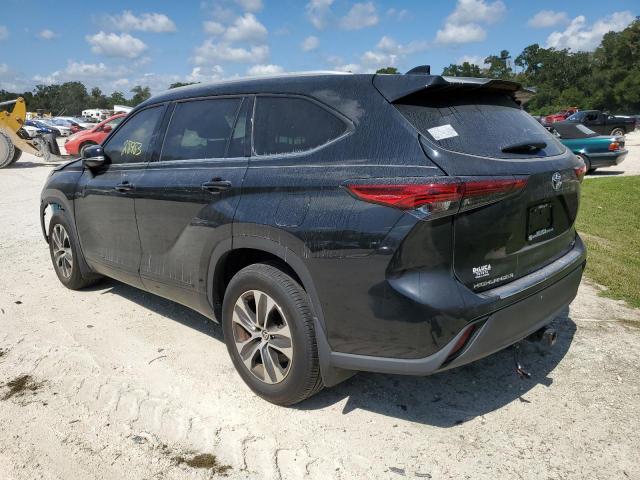 VIN 5TDGZRAH8NS540911 2022 Toyota Highlander, Xle no.2