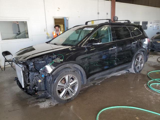 Global Auto Auctions: 2016 HYUNDAI SANTA FE S