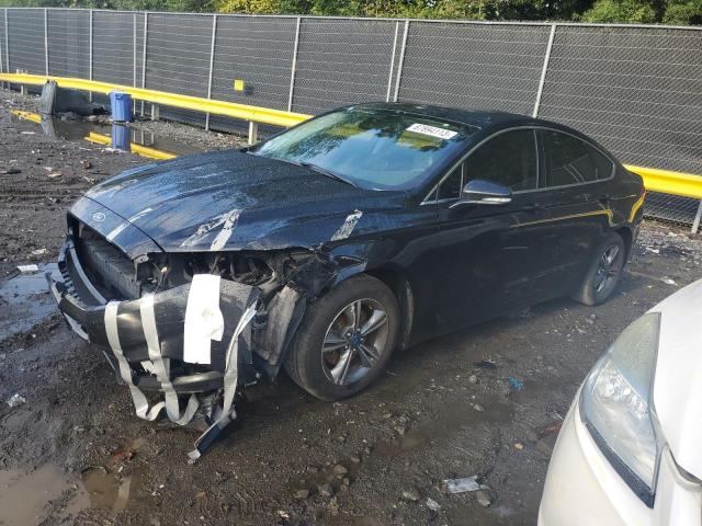 Lot #2468963826 2014 FORD FUSION SE salvage car