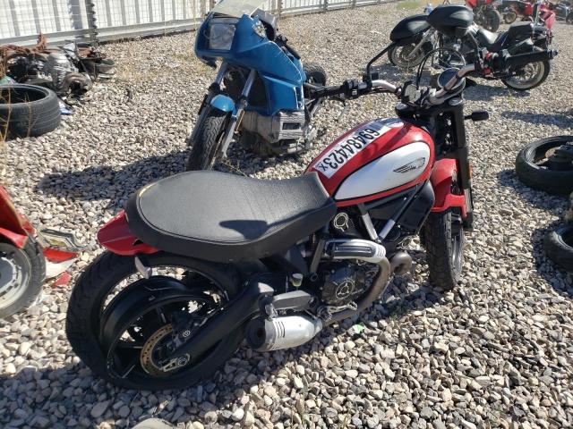 2021 DUCATI SCRAMBLER ML0KAFPM8MT004805