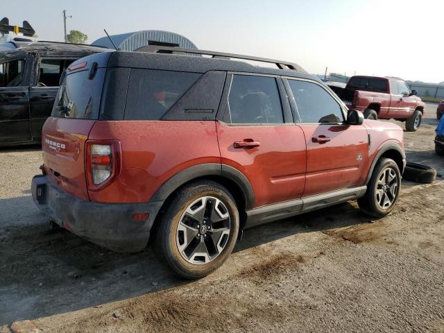  FORD BRONCO 2022 Оранжевий