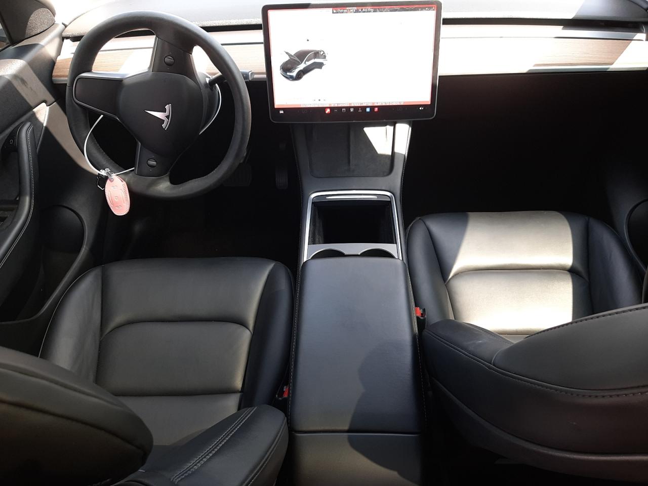 2021 TESLA MODEL Y , VIN: 5YJYGAEE6MF251038