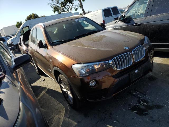 5UXWX9C55H0T01309 2017 BMW X3, photo no. 4