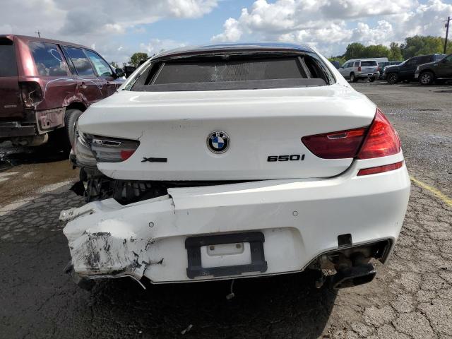 2016 BMW 650 XI GRA - WBA6D6C55GG387619