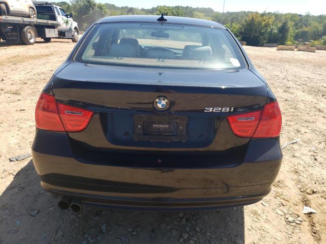 VIN: WBAPH7C51BE678721 Auction: COPART Lot: 66271553 Location: NC - CHINA GROVE WBAPH7C51BE678721 BMW 3 SERIES 2011 BLACK Photo 6