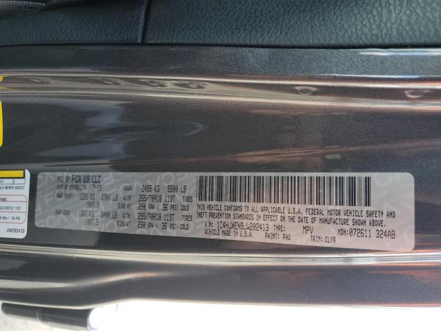 1C4HJXEN9JW202413 Jeep Wrangler Unlimited Sahara