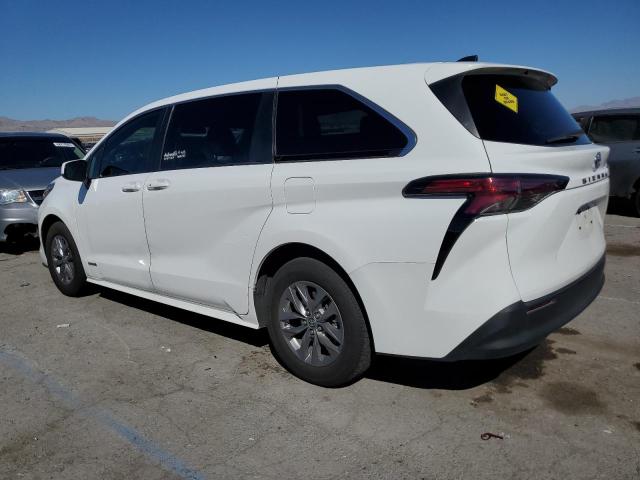 2021 Toyota Sienna Le VIN: 5TDKRKEC7MS004627 Lot: 69733763