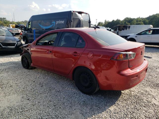 Vin: ja32u2fuxfu023840, lot: 66660753, mitsubishi lancer es 20152