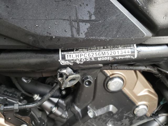 2021 HONDA CBR500 RA MLHPC6256M5201344