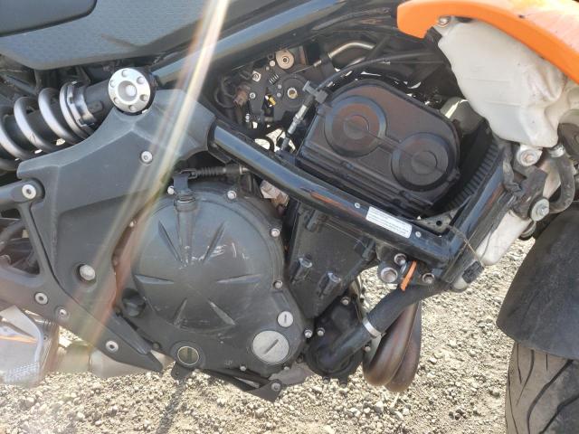 2010 KAWASAKI ER650 C - JKAEREC14ADA57421