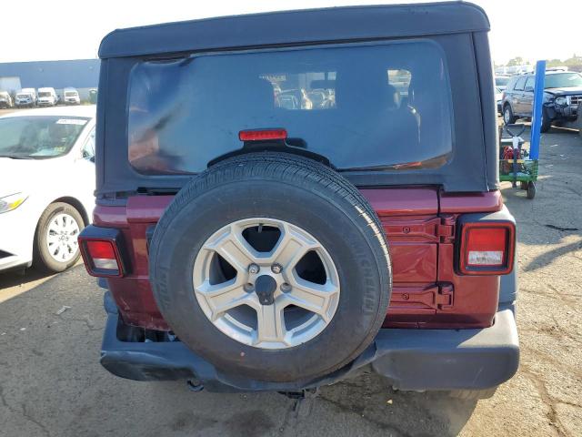 1C4GJXAG2MW787178 Jeep Wrangler Sport