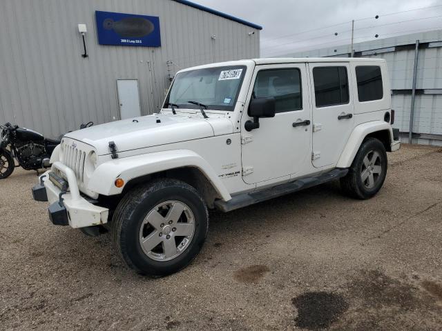 2010 Jeep Wrangler Unlimited Sahara