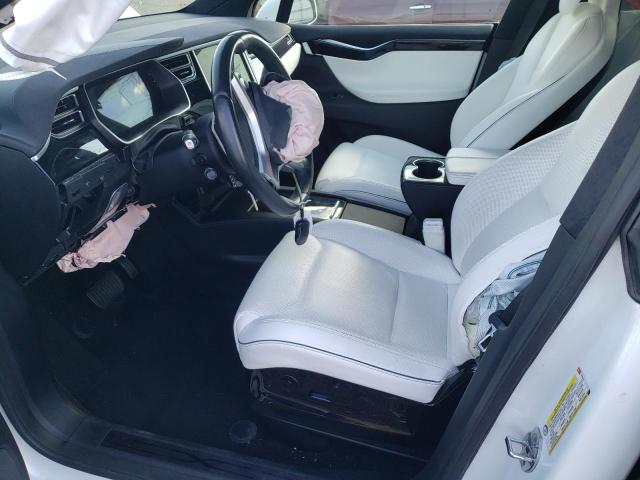  TESLA MODEL X 2016 White