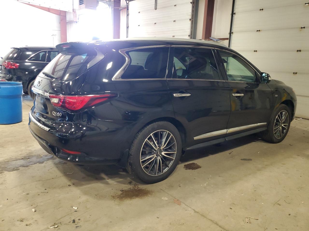 5N1DL0MM5KC524988 2019 Infiniti Qx60 Luxe