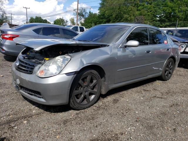 2006 INFINITI G35 Coupe 