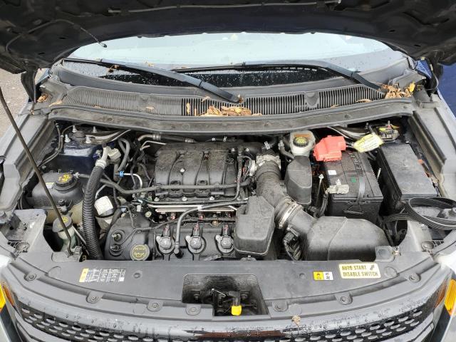 1FM5K8AR9EGC50021 Ford Explorer Police Interceptor