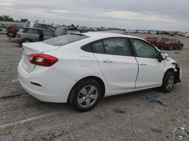  CHEVROLET CRUZE 2017 Білий
