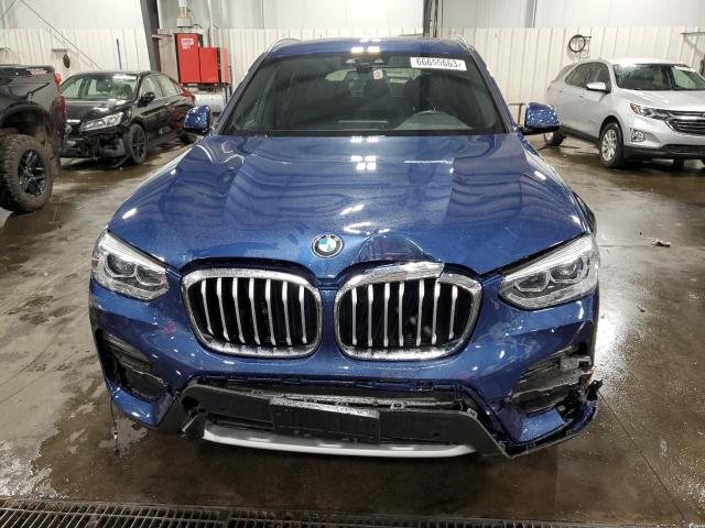 5UXTY5C03M9H86961 2021 BMW X3, photo no. 5