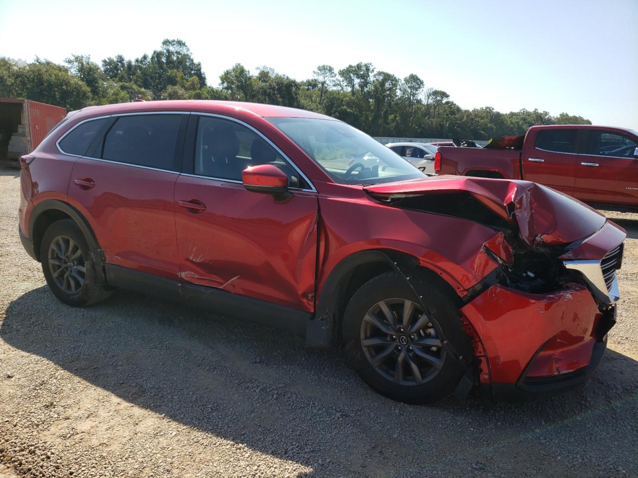 jm3tcbcy4n0602903 JM3TCBCY4N0602903 2022 Mazda Cx-9 Touring