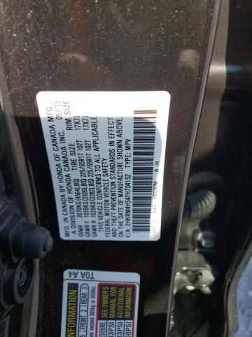 2HKRM4H54FH704152 Honda CR-V EX