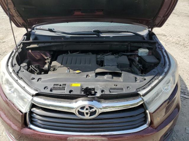 VIN 5TDJKRFH4FS191072 2015 Toyota Highlander, Xle no.11