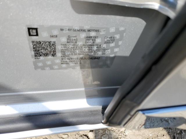 1G4ZR5SZ0JU141842 Buick Lacrosse Premium