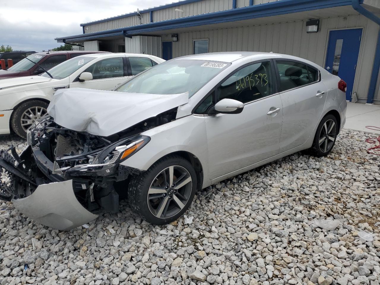 2017 Kia Forte Ex vin: 3KPFL4A85HE073980