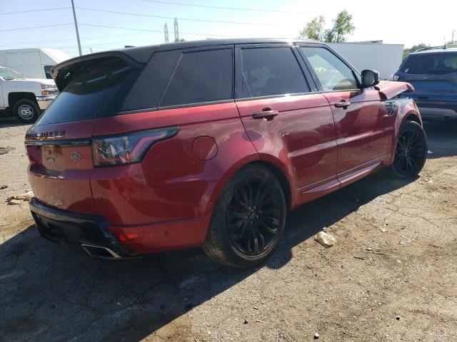 SALWV2SV3JA410263 | 2018 Land Rover range rover sport hse dynamic