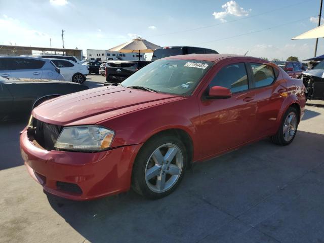 2012 Dodge Avenger SXT