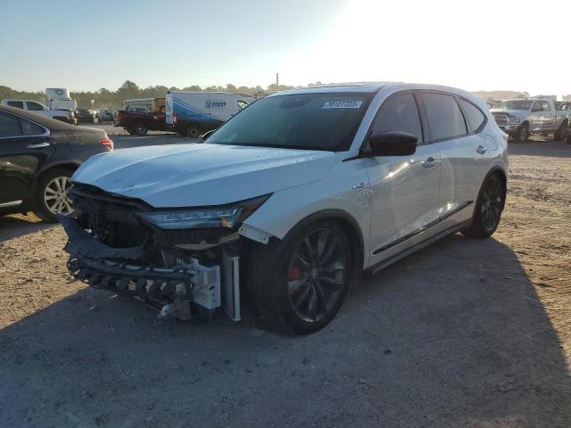 2022 Acura Mdx Type S VIN: 5J8YD8H90NL001410 Lot: 70127723