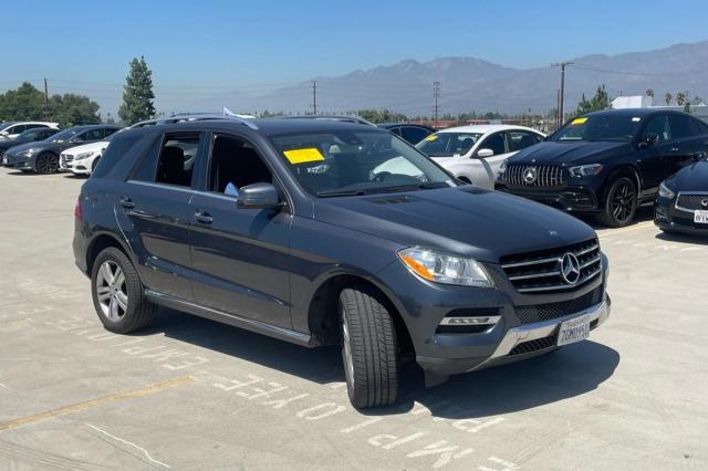 VIN 4JGDA5JBXFA443122 2015 Mercedes-Benz ML-Class, 350 no.4