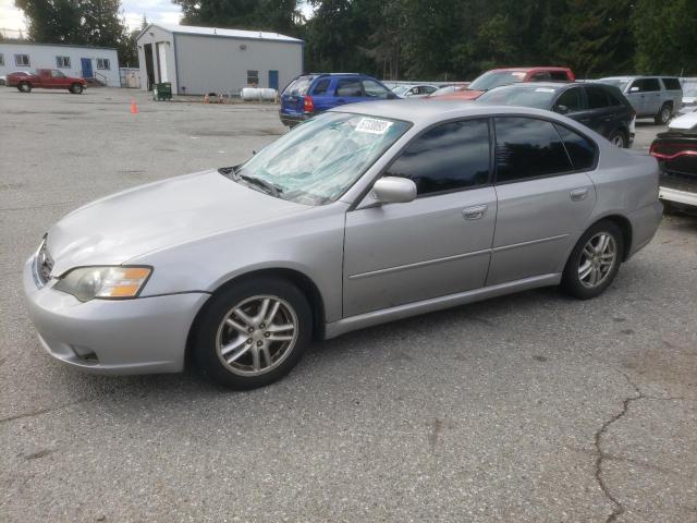 VIN: 4S3BL616757209384 Auction: COPART Lot: 67330093 Location: WA - NORTH SEATTLE 4S3BL616757209384 SUBARU LEGACY 2005 SILVER Photo 1