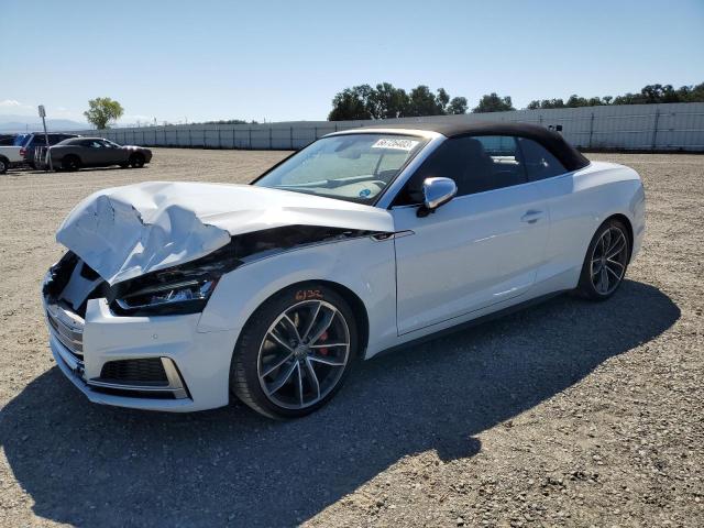 2018 AUDI S5 PREMIUM - WAUY4GF57JN012912