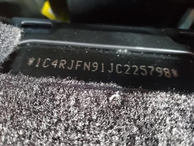 1C4RJFN91JC225798 Jeep Grand Cherokee Trackhawk