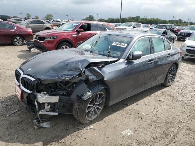 VIN 3MW5R7J04M8C07910 BMW 3 Series 330XI 2021