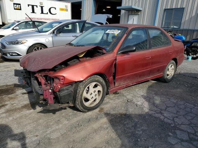 2001 Toyota Corolla CE