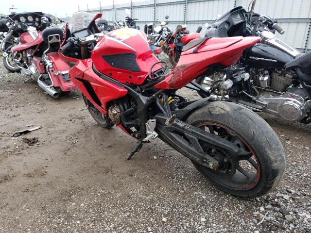 2019 HONDA CBR650 R MLHRH0114K5000173