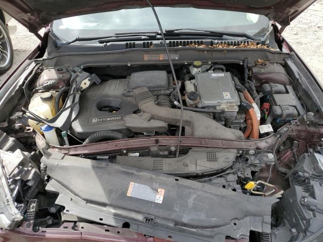3FA6P0LU3HR275643 Ford Fusion Se Hybrid