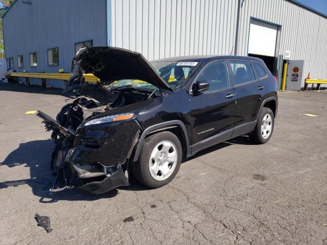 2017 Jeep Cherokee Sport