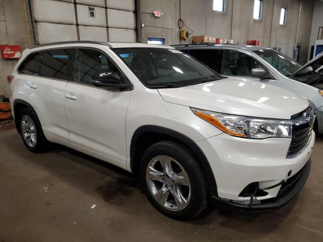 VIN 5TDDKRFH3ES041756 2014 Toyota Highlander, Limited no.4