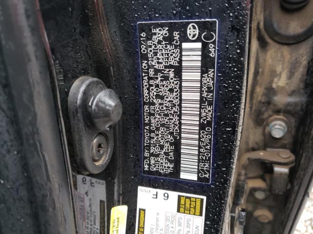 2017 TOYOTA PRIUS HYB JTDKARFU5H3033431