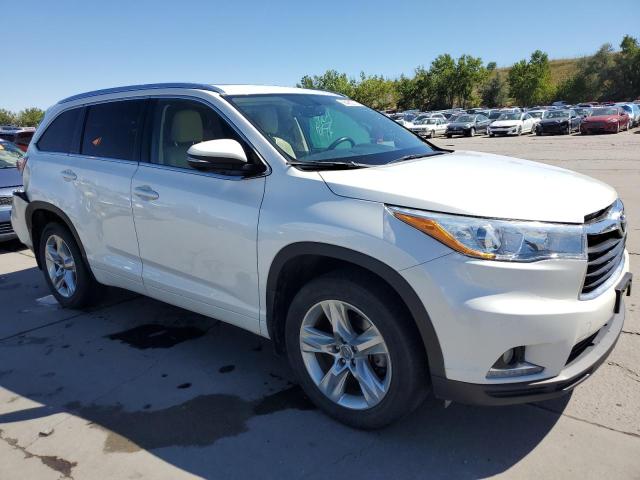 VIN 5TDDKRFH9ES007904 2014 Toyota Highlander, Limited no.4