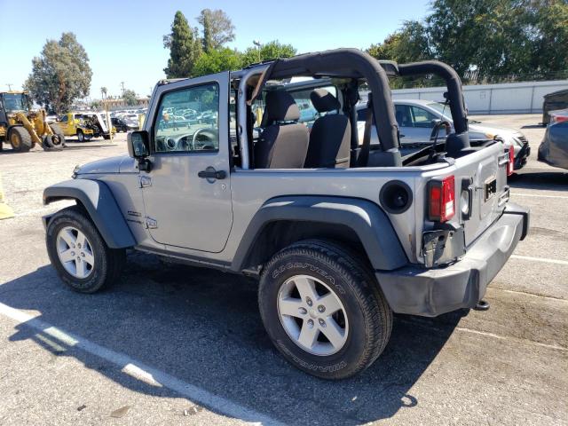 1C4GJWAG8JL917973 Jeep Wrangler Sport