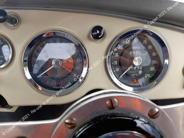 HDR4362508 Auction: COPART UK Lot: 64757953 Location: WHITBURN HDR4362508 MG MGB 1959 CREAM Photo 8
