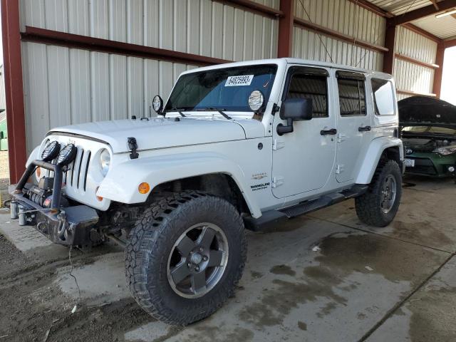 2012 Jeep Wrangler Unlimited Sahara