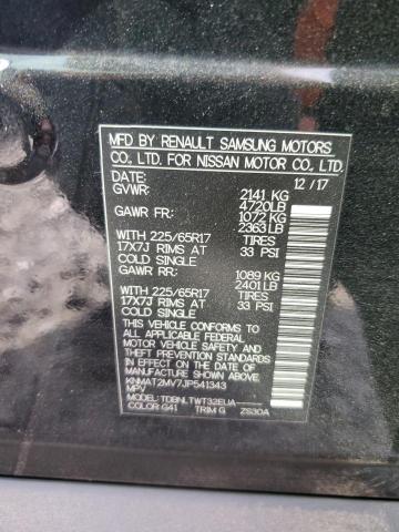 KNMAT2MV7JP541343 Nissan ROGUE S