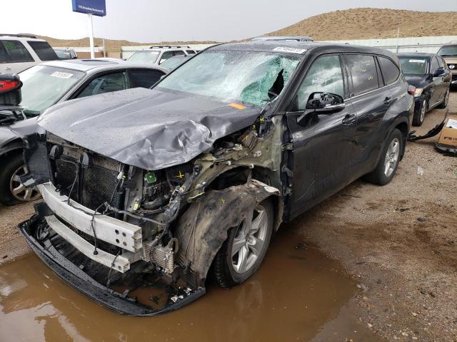 VIN 5TDBZRBH6LS515673 2020 Toyota Highlander, L no.1