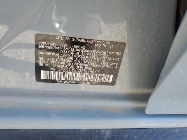 JF2GTHSCXMH679439 Subaru Crosstrek Sport